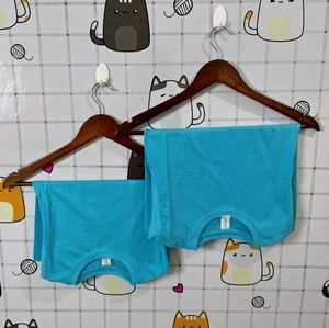 Toddler Round Neck Half Sleeves
